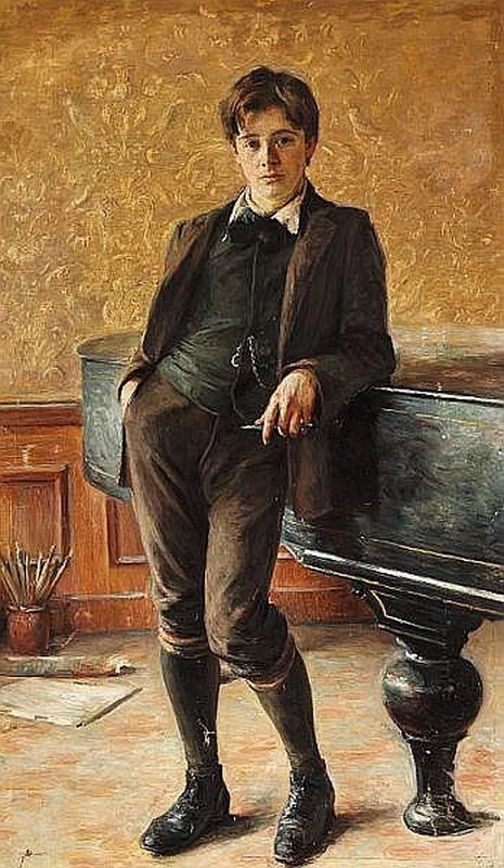 Ritratto di Ivar Rosenberg